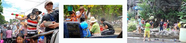 Songkran or Waterfestival