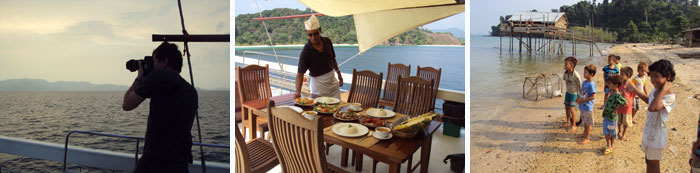 "Super service, amazing people and too less time to see everyting, this is an island safarie on board of MV Sea Gipsy"