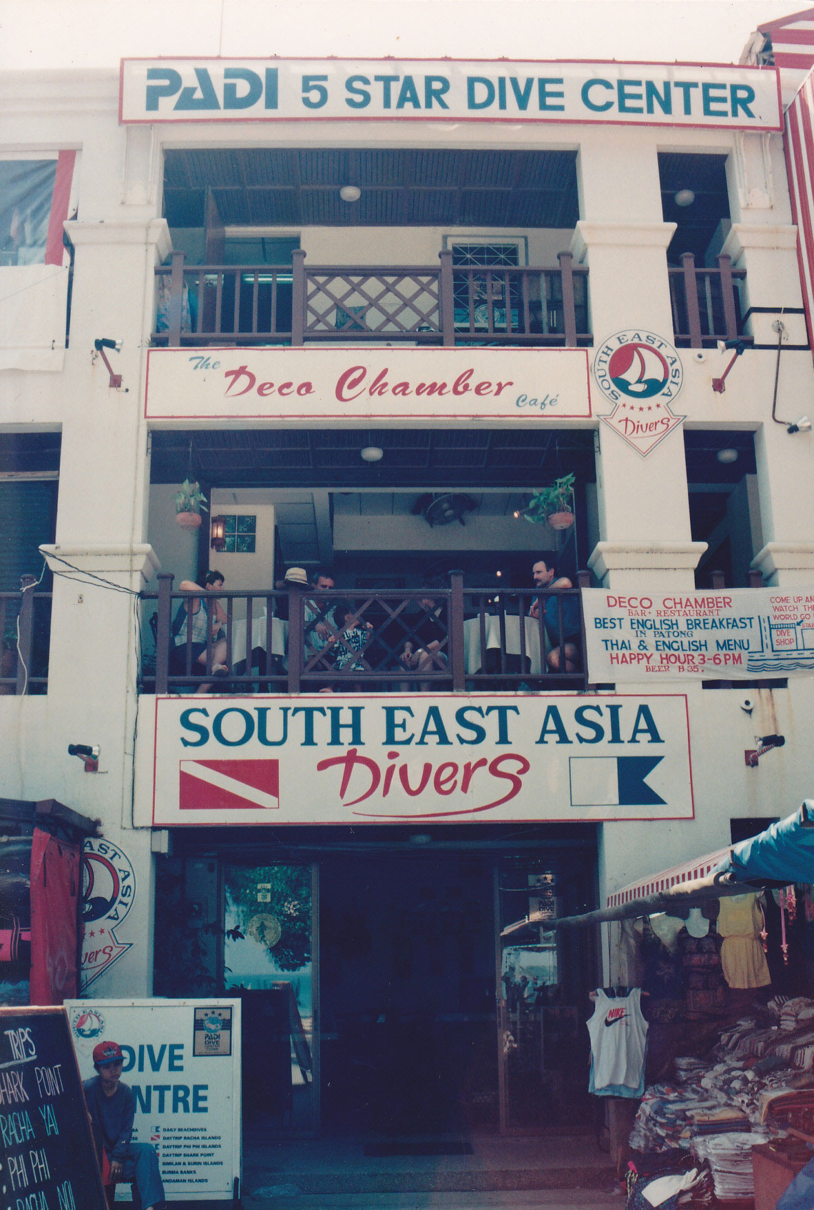 South East Asia Divers Headoffice in Patong