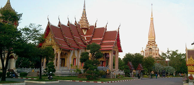 Wat Chalong, Phuket most important temple