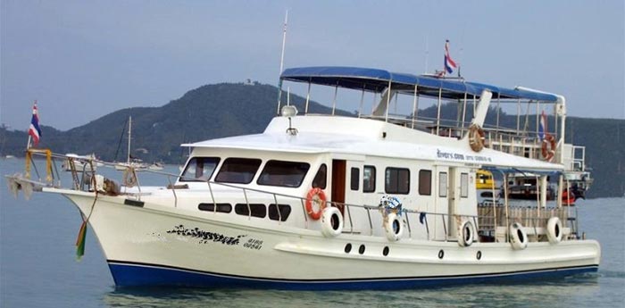 Your daily vessel for Racha Yai