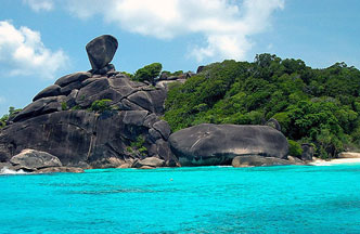 Welcome to the Similan Islands