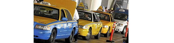 How much should I tip in nice taxis?